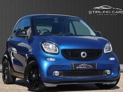 Blue Used 2015 Smart ForTwo Coupé Premium Coupe | £9,289 (Fair price)