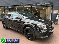 Black Used 2020 Mercedes GLA180 AMG line SUV | £18,650 (A bit pricey)