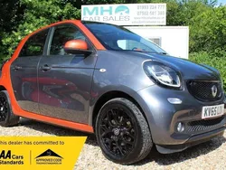 Grey Used 2016 Smart ForFour Edition #1 Hatchback | £4,995 (A bit pricey)