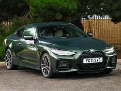 Green Used 2021 BMW 430 M Sport Coupe | £32,898 (Fair price)