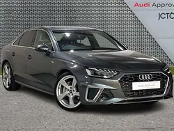 Grey Used 2024 Audi A4 S-Line Sedan | £27,500 (Good price)