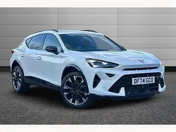 Glacial white Used 2025 Cupra Formentor VZ2 SUV | £33,749 (A bit pricey)