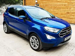 Blue Used 2019 Ford Ecosport Titanium SUV | £11,740 (Fair price)