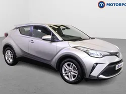 Silver Used 2022 Toyota C-HR SUV | £18,849 (Good price)