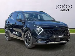 Black Used 2024 Kia Sportage 4 SUV | £26,128 (Super price)