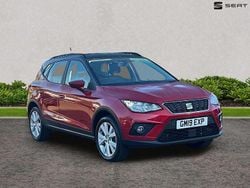Red Used 2019 Seat Arona SE Technology SUV | £11,349 (Fair price)