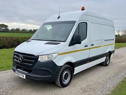 White Used 2021 Mercedes Sprinter Progressive Van | £19,950 (Expensive)
