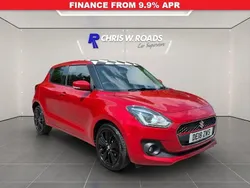 Red Used 2018 Suzuki Swift SZ5 Hatchback | £8,500 (Fair price)