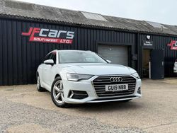 White Used 2019 Audi A6 Sport Estate | £15,695 (A bit pricey)