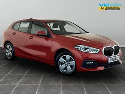 Red Used 2021 BMW 118 Comfort Edition Hatchback | £15,995 (Super price)