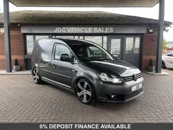 Silver Used 2014 VW Caddy Highline MPV | £7,990