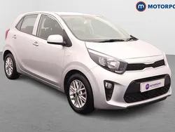 Silver Used 2023 Kia Picanto 2 Hatchback | £9,599 (Fair price)