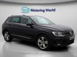 Black Used 2020 VW Tiguan Match SUV | £16,600 (Good price)
