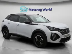 White Used 2024 Peugeot 2008 GTi SUV | £18,400 (Fair price)