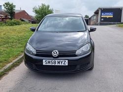 Black Used 2009 VW Golf VI S Hatchback | £1,595 (A bit pricey)