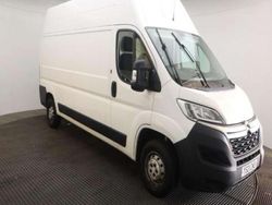 White Used 2021 Citroën Relay Van | £9,990 (Fair price)
