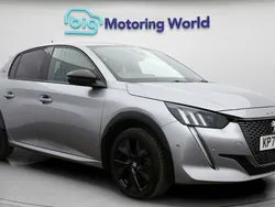 Grey Used 2022 Peugeot e-208 GT Hatchback | £12,000 (Fair price)