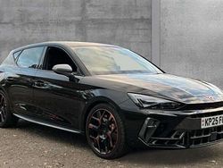 Midnight black Used 2025 Cupra Leon VZ3 Hatchback | £32,490 (Expensive)