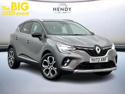Grey Used 2022 Renault Captur Techno SUV | £14,599 (Good price)