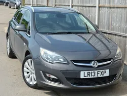 Grey Used 2013 Vauxhall Astra Estate | £5,949 (Fair price)