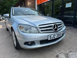 Silver Used 2011 Mercedes C200 Executive Estate | £3,895 (Fair price)