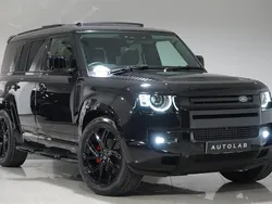Black Used 2022 Land Rover Defender S SUV | £58,875 (Expensive)