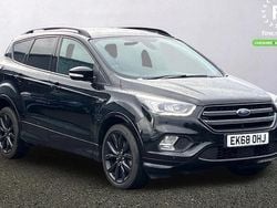 Black Used 2018 Ford Kuga ST-Line X SUV | £13,699 (A bit pricey)