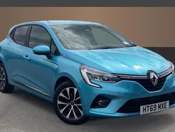 Blue Used 2019 Renault Clio IV Iconic Hatchback | £10,322 (Fair price)