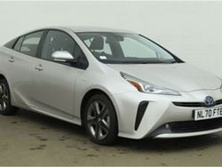 Silver Used 2020 Toyota Prius Hatchback | £17,485 (Fair price)