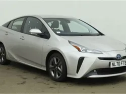 Silver Used 2020 Toyota Prius Hatchback | £17,485 (Good price)