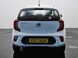 White Used 2019 Kia Picanto 2 Hatchback | £9,990 (Good price)