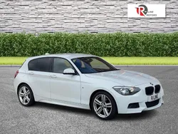 White Used 2014 BMW 116 M Sport Hatchback | £7,495 (Fair price)