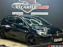 Black Used 2018 Vauxhall Astra SRi Hatchback | £6,895 (Fair price)