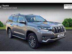 Used 2020 Toyota Land Cruiser Estate | £46,300 (A bit pricey)