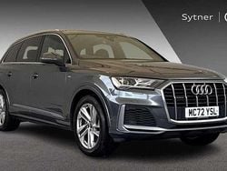 Grey Used 2023 Audi Q7 S-Line SUV | £40,000 (Good price)