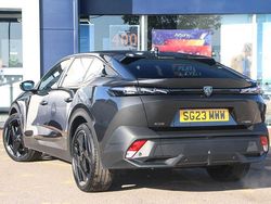 Grey Used 2023 Peugeot 408 GT Sedan | £20,227 (Fair price)