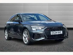 Grey Used 2024 Audi S3 Black Edition Hatchback | £39,900 (A bit pricey)