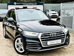 Black Used 2020 Audi Q5 S-Line SUV | £17,950 (Good price)