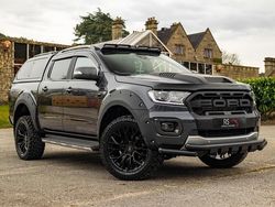 Grey Used 2023 Ford Ranger Wildtrack Pickup | £31,990 (Fair price)