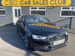 Black Used 2013 Audi A4 Black Edition Sedan | £5,840 (Fair price)