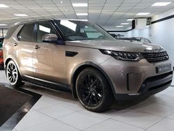 Brown Used 2017 Land Rover Discovery 5 HSE SUV | £17,949 (Fair price)