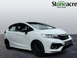 White Used 2018 Honda Jazz Sport Hatchback | £14,999 (Fair price)