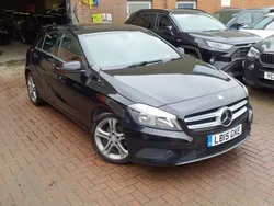 Black Used 2015 Mercedes A180 Sport Edition Hatchback | £7,750 (Super price)