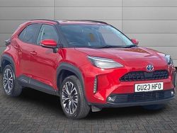 Red Used 2023 Toyota Yaris Cross SUV | £23,910 (Fair price)