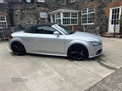 Silver Used 2011 Audi TT S-Line Cabriolet | £6,999 (A bit pricey)