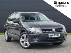 Grey Used 2020 VW Tiguan Match SUV | £16,495 (Super price)