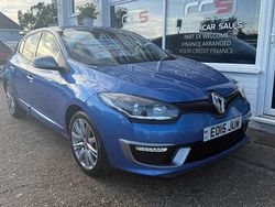 Blue Used 2015 Renault Mégane GT Line GT-Line Hatchback | £4,295