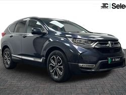 Blue Used 2021 Honda CR-V Hybrid SUV | £23,600 (Fair price)