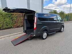 Grey Used 2019 Ford Tourneo Custom Titanium Van | £17,450