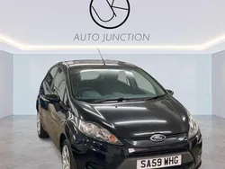 Black Used 2009 Ford Fiesta Style Hatchback | £3,899 (Fair price)